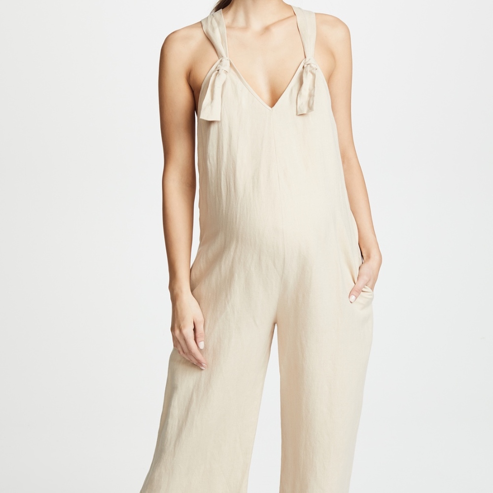 Hatch Maternity Noa Jumpsuit OS